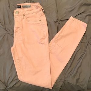 High waited jegging